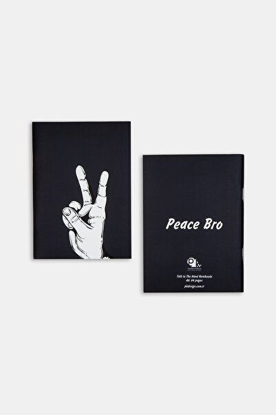 PK Design Caiete Talk To The Hand - Peace