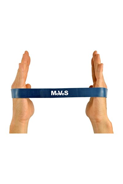 Genel Markalar Moves Loop Mavi Kas Germe Güçlendirme Egzersiz Pilates Bandı