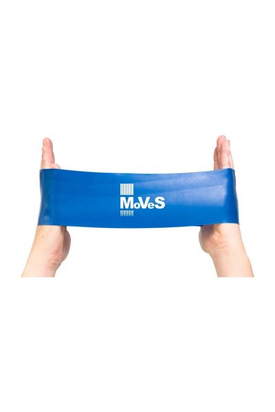 Moves Band Blue 7x6cm X 30.5 Cm Loop Band Exercise Pilates Band