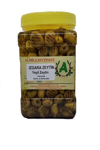 ALMİLA ZEYTİNEVİ Izgara Zeytin Net 800gr