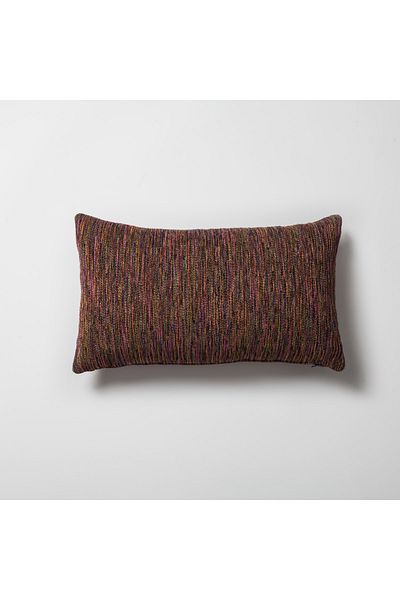 Fineroom Living " Bamboo " - Gradient Multicolored Throw Pillow 30x50 (Includes Inner Pillow)