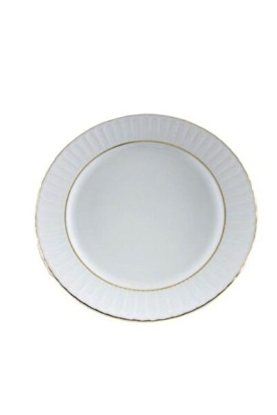 GÜRALLAR Güral Yaldızlı Çukur Yemek Tabağı 17 cm