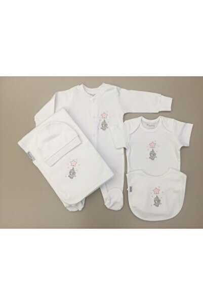 Bebij Organik Hastane Çıkış Seti -5'li Yenidoğan Seti