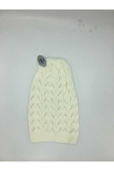 GONCA ŞAPKA Bay-bayan Desenli Triko Bere