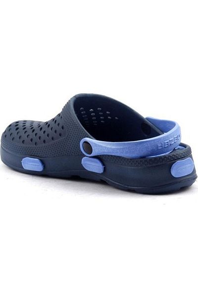 GEZER Unisex Navy Blue Hospital Work Orthopedic Sandals