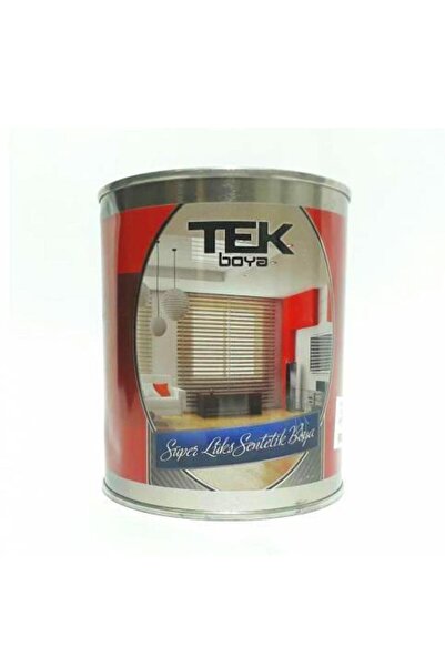 TEK BOYA Tek 2.5 Lt Süper Lüx Sentetik Yağlı Boya Ahşap Metal Duvar Boyası - ...