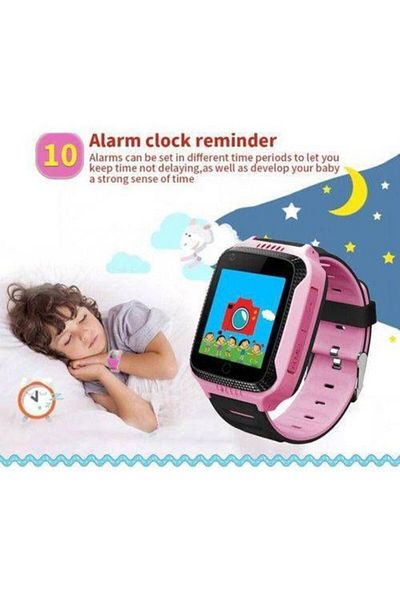 SEVEN7 Smart Clock - Child Tracking Clock - GPS - Call with Sim Card - Camera