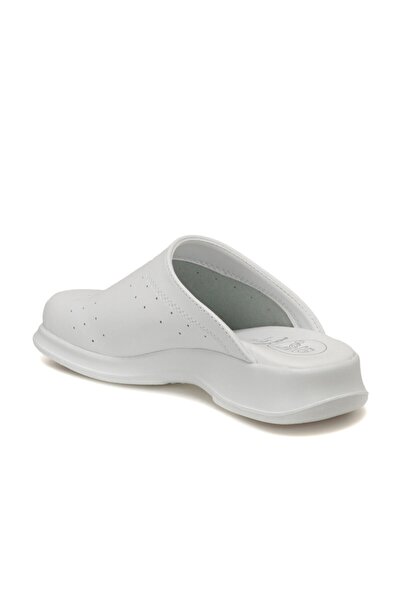 Polaris Kadın Beyaz Basic Comfort Terlik 81.00a422.z