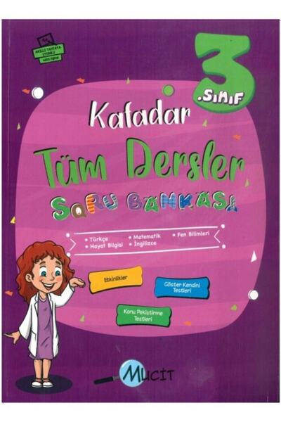 Çalışkan Yayınları Mucit 3. Sınıf Kafadar Tüm Dersler Soru Bankası