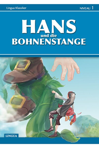 Lingua Yayınevi Hans Und Die Bohnenstange German Story Book , 1St. Level - 32...
