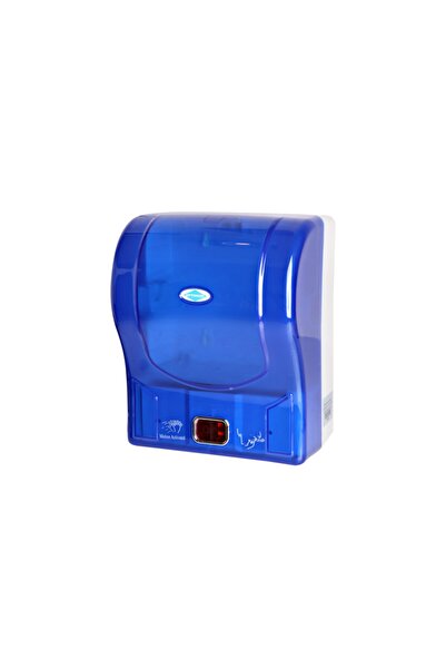 Genel Markalar Şeffaf Otomatik Hareket Sensörlü Kağıt Havlu Makinesi 21 Cm