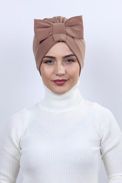 Nowa Scarf Double Sided Bow Bone Tan - For Sea and Use