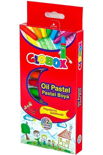 Globox Pastel Colored 12 Paints