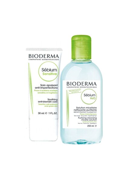 Bioderma Sebium Sensitive 30 Ml + Sebium H2o 250 Ml