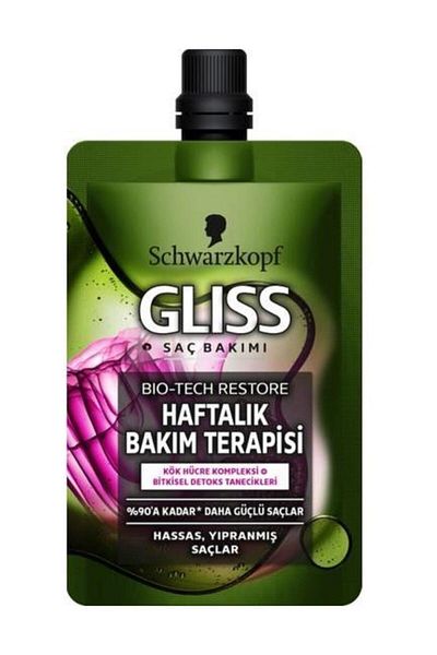 Gliss bio-tech Weekly Care Therapy 50 Ml
