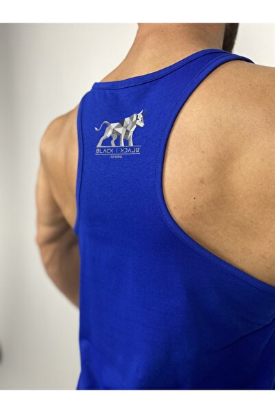 BLACK - Νυχτερίδα Fitness Tank Top