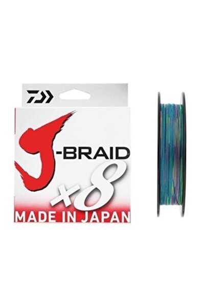 daiwa Jbraıd Multıcolor 0.20kal 150mt Ip Misina