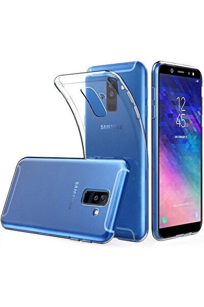 Molly Galaxy A6 Plus Uyumlu Şeffaf Silikon Kılıf