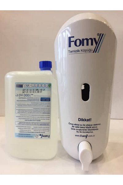 Fomy 1000 Ml Standard Foam Soap Cartridge + Dispenser