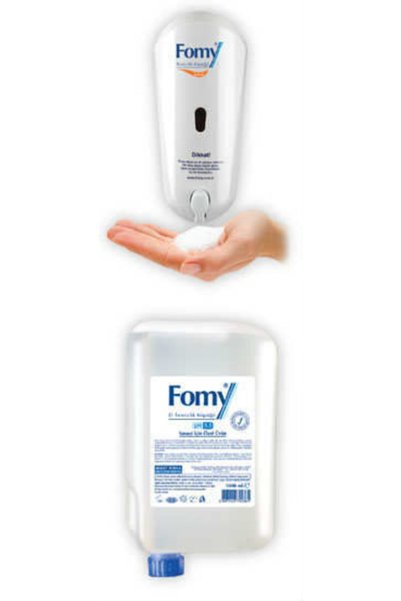 Fomy 1000 Ml Standard Foam Soap Cartridge + Dispenser