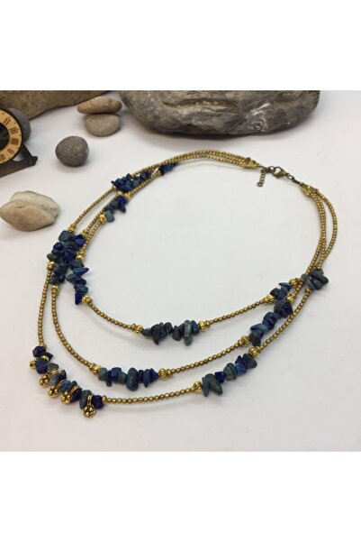 Porsuk Alternatif قلادة بوهيمية أصلية مصنوعة يدويًا