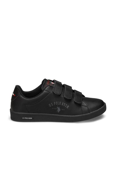 U.S. Polo Assn. Singer Black Men's Sneaker Shoes