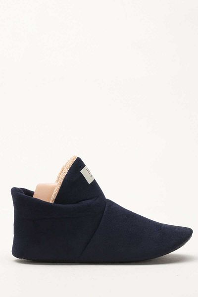 Ayakkabı Modası Γυναικείες μπότες Navy Blue Home