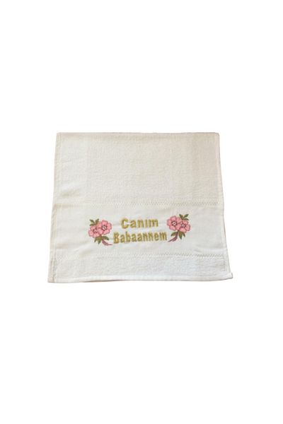 FERMAN HEDİYELİK My Dear Grandma Gift Towel 45x90 Cm