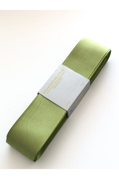 Hobigram Green Grosgrain Ribbon – Προσαρμοσμένο σχέδιο, Αξεσουάρ, Ποιοτική Παραγωγή, Στυλ που τραβάει τα βλέμματα – Κορδέλα – Κορδέλα