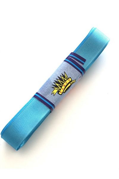 Hobigram Panglică Grosgrain Turcoaz Albastru – Design special, Accesoriu, Producție de calitate, Stil atrăgător – Panglică –