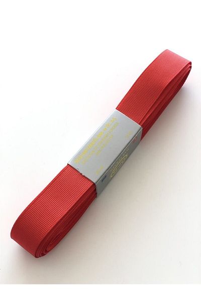 Hobigram Panglică Grosgrain Roșie – Design special, Accesoriu, Producție de calitate, Stil atrăgător – Panglică – Kurde