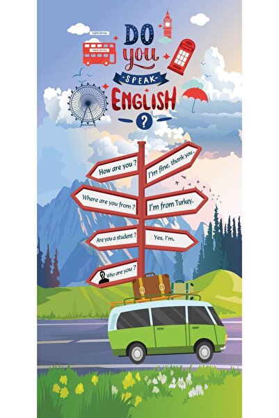 renkselart Ingilizce Kapı Giydirme 188