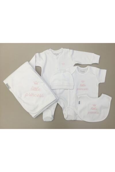 Bebij Organik Hastane Çıkış Seti -5'li Yenidoğan Seti