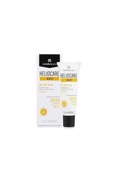 Heliocare 360 Oil-Free SPF + 50 Gel Sunscreen 50 ml