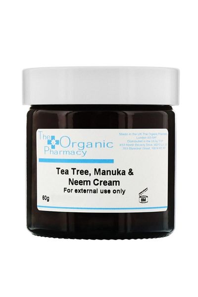 The Organic Pharmacy كريم المانوكا والنيم العضوي مع التنورة - 60 جم