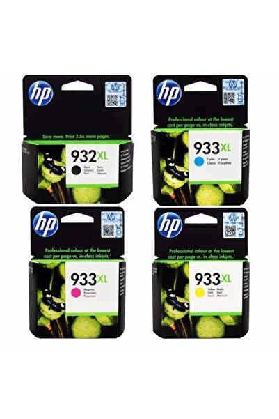 HP 932XL/933XL 4 RENK ORJİNAL SET KARTUŞ