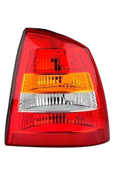 Genel Markalar Opel Astra G Sedan 4 Kapı Arka Sağ Stop Lambası Sarı 6223024 U...