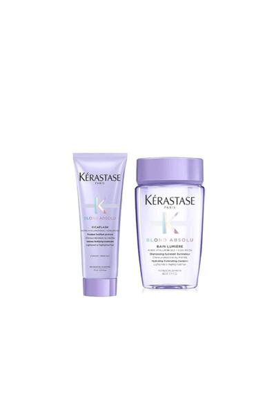 Kerastase Blond Absolu Cicaflash Saç Kremi 75 ml +şampuan 80 ml