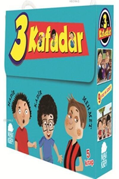 Mavi Kirpi 3 Kafadar (5 Kitap Takım)