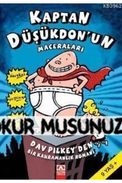 Altın Kitaplar Kaptan Düşükdonun Maceraları