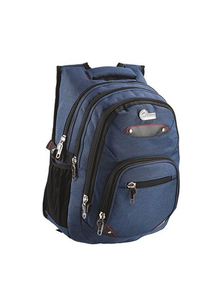 Relaxion Σακίδιο πλάτης 5 θέσεων Navy Blue Unisex Daily Sports School 2225