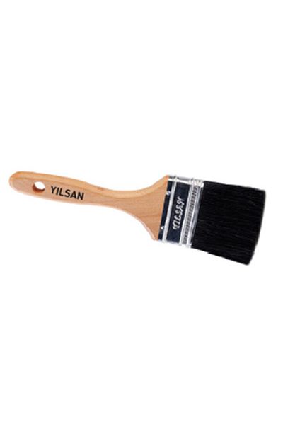 ÖZKAR HIRDAVAT Oil Paint Brush No:4 with Tree Handle