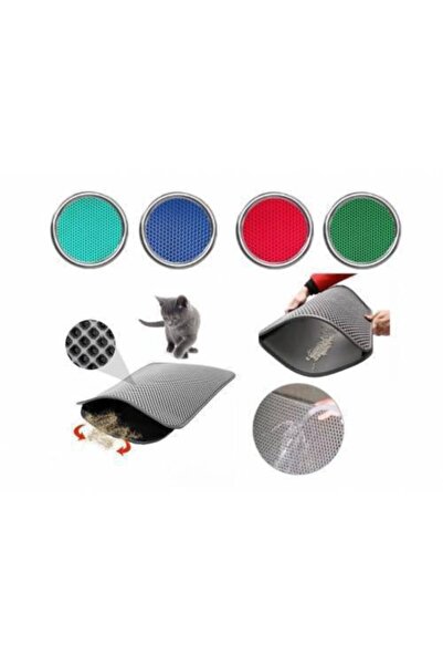 Miravm سجادة أطفال مجعدة للقطط مقاس 60 × 45 سم