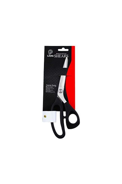 İşkur Makina 5240 Professional Tailor Scissors with Plastic Handle 24 Cm