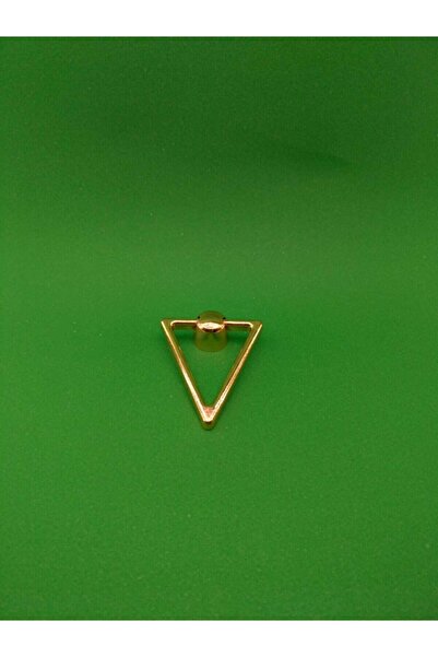 Toptancım Market Premium Kalite Üçgen Kulp Sarkaç Çap 5.5 Cm Altın