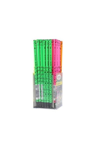 Fatih Black Lata Smiling Pencil 72pcs