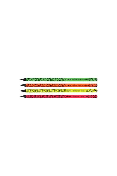 Fatih Black Lata Smiling Pencil 72pcs