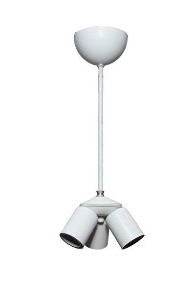 polataydinlatma Gate 3 Lü Sarkıt Beyaz