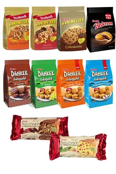 Ülker Tea Time Package