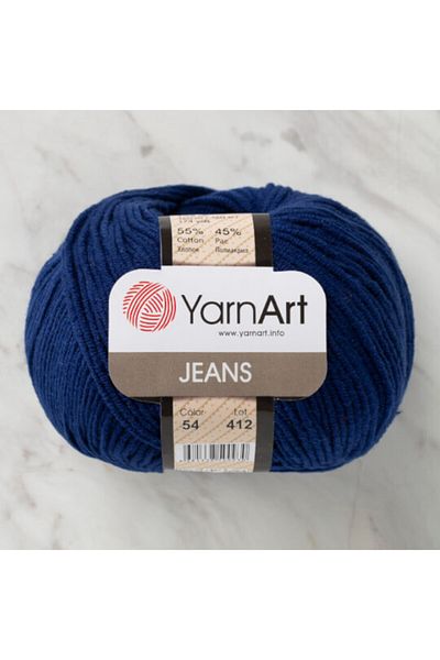 Yarnart Τζιν Λαδιού Ελ Πλέκτου Υφάσματος - 54